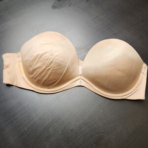 Victoria's Secret Very Sexy Strapless 34B Nude